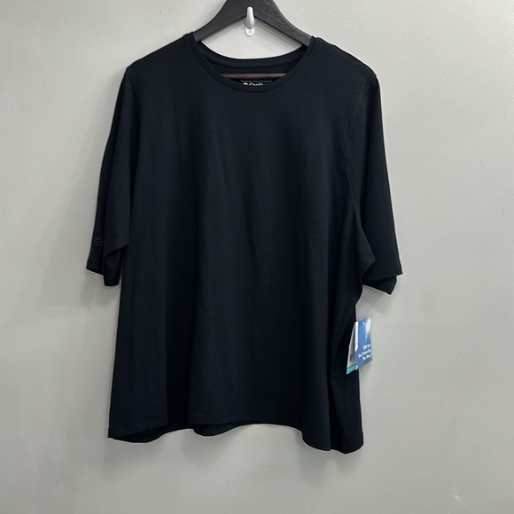 Coolibar Women's Morada Everyday Short Sleeve T-Shirt - Picture 4 of 7